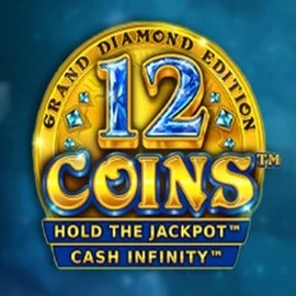 12 Coins Grand Diamond Edition – slot by Wazdan, featured at ringospin.eu
