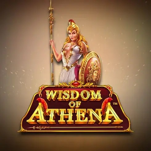 Wisdom of Athena logo – Slots by Pragmatic Play at Ringospin Casino
