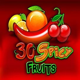 30 Spicy Fruits game by Amusnet Interactive – logo hosted on Ringospin Casino