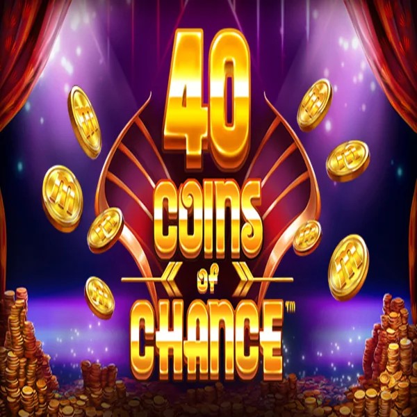 40 Coins of Chance slot visual from SYNOT Games available on ringospin.eu