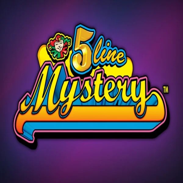 5 Line Mystery slot icon by Eurocoin Interactive, available at Ringospin Casino