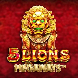 5 Lions Megaways game by Pragmatic Play – logo hosted on Ringospin Casino