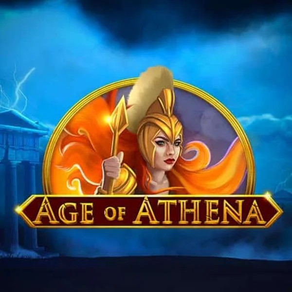 Age of Athena slot logo by Epic Industries at Ringospin Casino