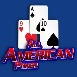 Try All American Poker slot by RTG (Reel Time Gaming) on ringospin.eu – logo image