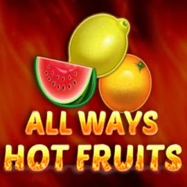 All Ways Hot Fruits logo by Amatic Industries at Ringospin Casino