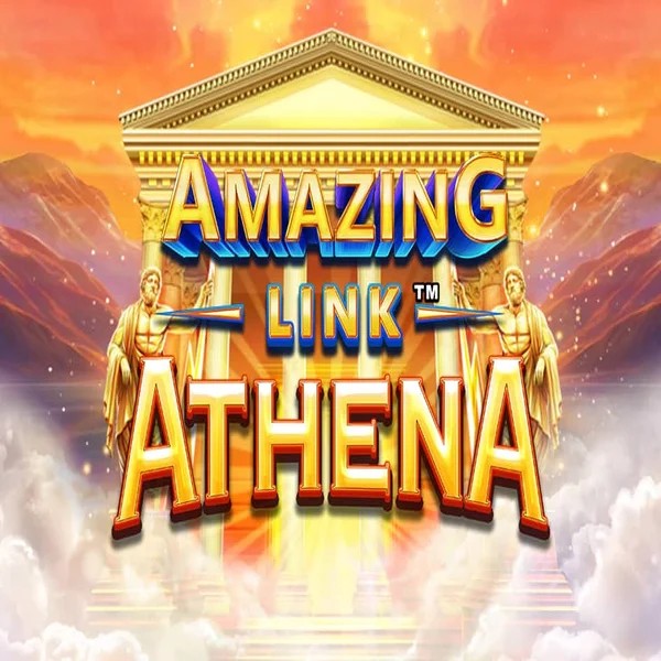 Amazing Link Athena by SpinPlay Games, showcased at ringospin.eu – game logo