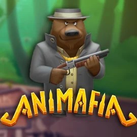 Slots logo of Animafia from Peter & Sons at Ringospin Casino