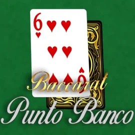 Baccarat - Punto Banco logo – Table Games by Red Tiger Gaming at Ringospin Casino