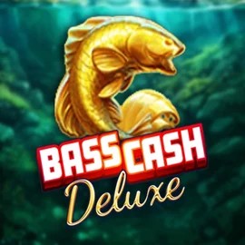 Slots logo of Bass Cash Deluxe from Alchemy Gaming at Ringospin Casino