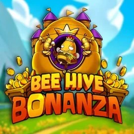 Bee Hive Bonanza slot logo by NetEnt at Ringospin Casino