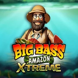 Big Bass Amazon Xtreme slot logo by Pragmatic Play at Ringospin Casino