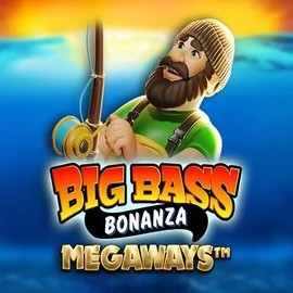 Big Bass Bonanza Megaways slot visual from Pragmatic Play available on ringospin.eu