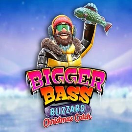 Bigger Bass Blizzard Christmas Catch logo by Pragmatic Play at Ringospin Casino