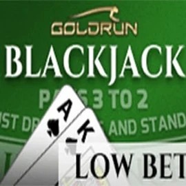 Blackjack Low Bets online game logo by Holland Power Gaming on ringospin.eu