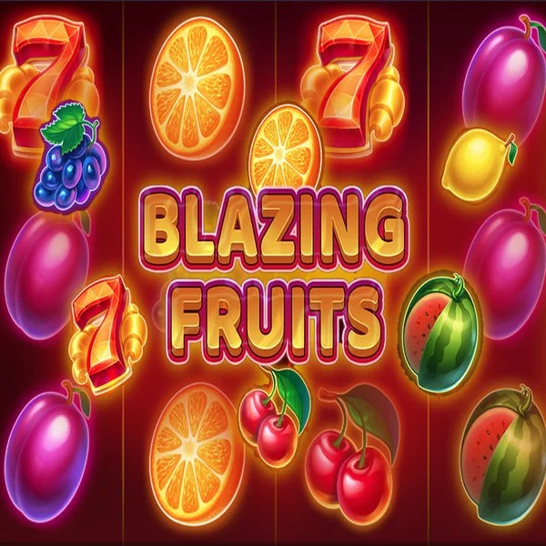 Blazing Fruits game by Inbet Games – logo hosted on Ringospin Casino