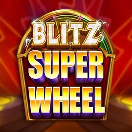 Blitz Super Wheel slot visual from Pragmatic Play available on ringospin.eu