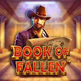 Slots logo of Book Of Fallen from Pragmatic Play at Ringospin Casino