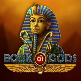 Book of Gods by BF Games, showcased at ringospin.eu – game logo