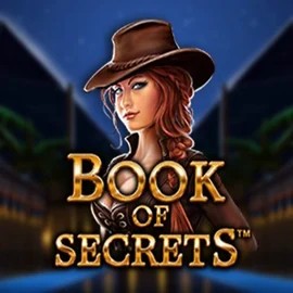 Book of Secrets slot visual from SYNOT Games available on ringospin.eu