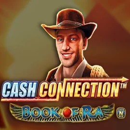Cash Connection Book Of Ra logo by Novomatic Ringospin Casino