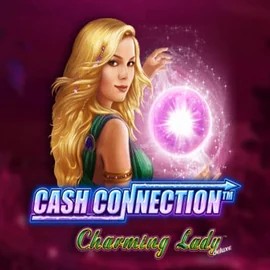 Cash Connection Charming Lady slot logo by Novomatic at Ringospin Casino