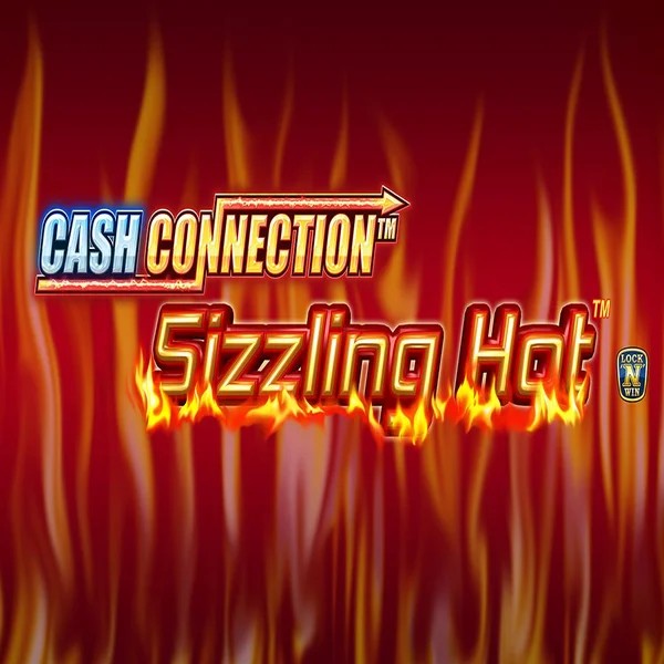 Cash Connection Sizzling hot logo by Novomatic at Ringospin Casino
