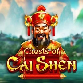 Chests of Cai Shen logo by Pragmatic Play at Ringospin Casino