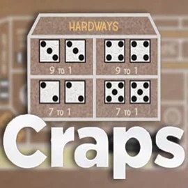 Craps (Nucleus Gaming) logo – Table Games by Nucleus Gaming at Ringospin Casino