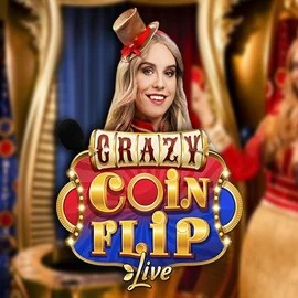 Play the Crazy Coin Flip slot by Evolution on Ringospin Casino