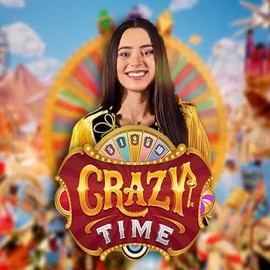 Try Crazy Time slot by Evolution on ringospin.eu – logo image