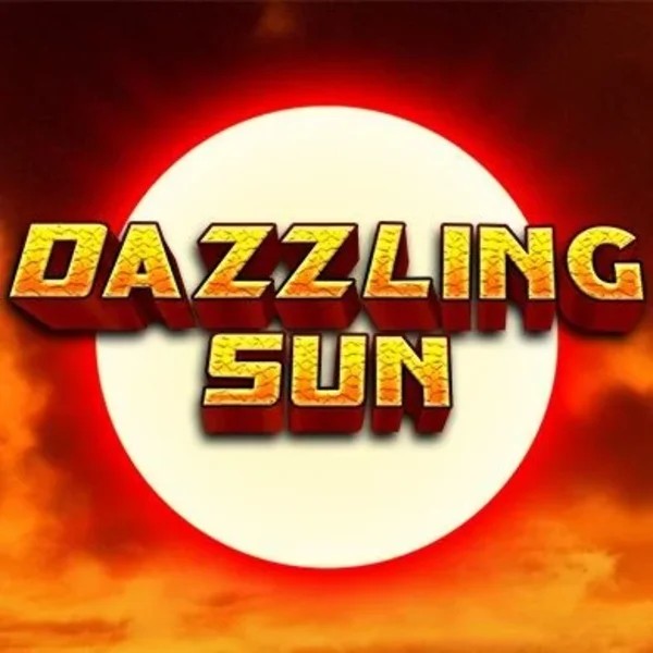 Dazzling Sun online game logo by Win Studios on ringospin.eu