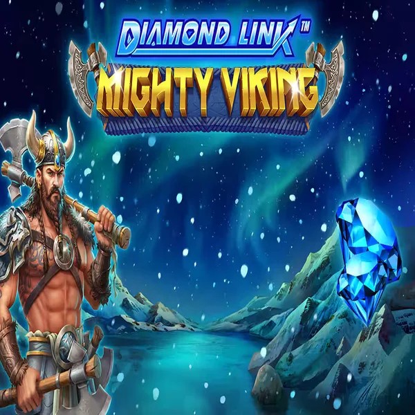 Diamond Link Mighty Viking by Greentube, showcased at ringospin.eu – game logo