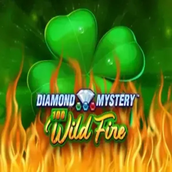 Play Diamond Mystery 100 Wild Fire slot by Greentube on ringospin.eu