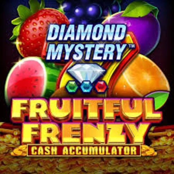 Diamond Mystery Fruitful Frenzy Cash Accumulator game by Greentube – logo hosted on Ringospin Casino