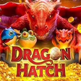 Dragon Hatch slot icon by PG Soft, available at Ringospin Casino