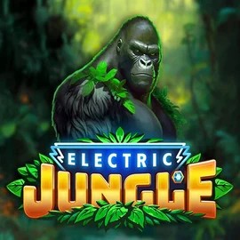 Official Slots logo: Electric Jungle by Atomic Slot Lab at Ringospin Casino