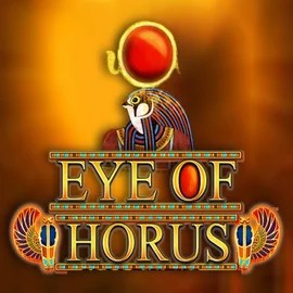 Eye of Horus logo – Slots by RTG (Reel Time Gaming) at Ringospin Casino