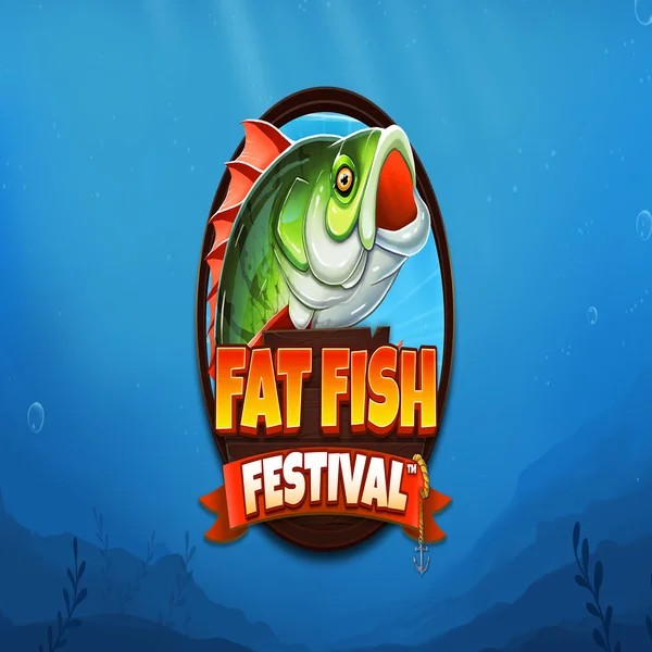 Fat Fish Festival by Wishbone Games, showcased at ringospin.eu – game logo