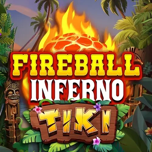 Play Fireball Inferno Tiki slot by NetEnt on ringospin.eu