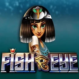 Fish Eye slot logo by Pragmatic Play at Ringospin Casino
