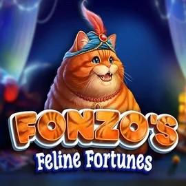 Fonzos Feline Fortunes slot logo by Pragmatic Play at Ringospin Casino