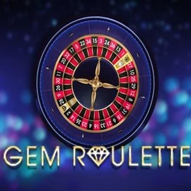 Gem Roulette slot icon by iSoftBet, available at Ringospin Casino