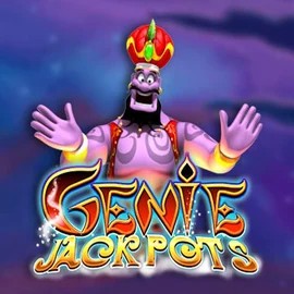 Genie Jackpots slot icon by Blueprint Gaming, available at Ringospin Casino