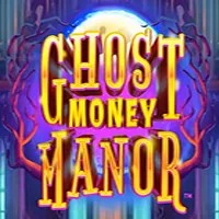 Official Slots logo: Ghost Money Manor by Gold Coin Studio at Ringospin Casino