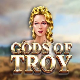 Try Gods of Troy slot by Red Tiger Gaming on ringospin.eu – logo image
