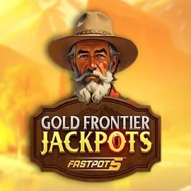 Try Gold Frontier Jackpots FastPot5 slot by Yggdrasil on ringospin.eu – logo image
