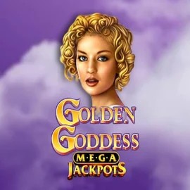Golden Goddess Megajackpots online game logo by IGT on ringospin.eu