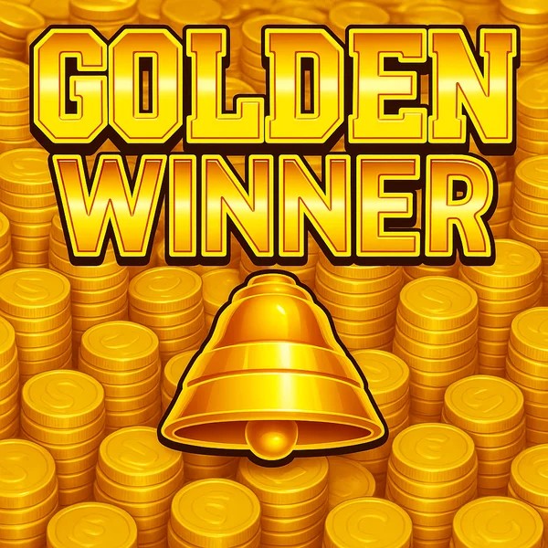 Golden Winner game by Inspired Gaming – logo hosted on Ringospin Casino