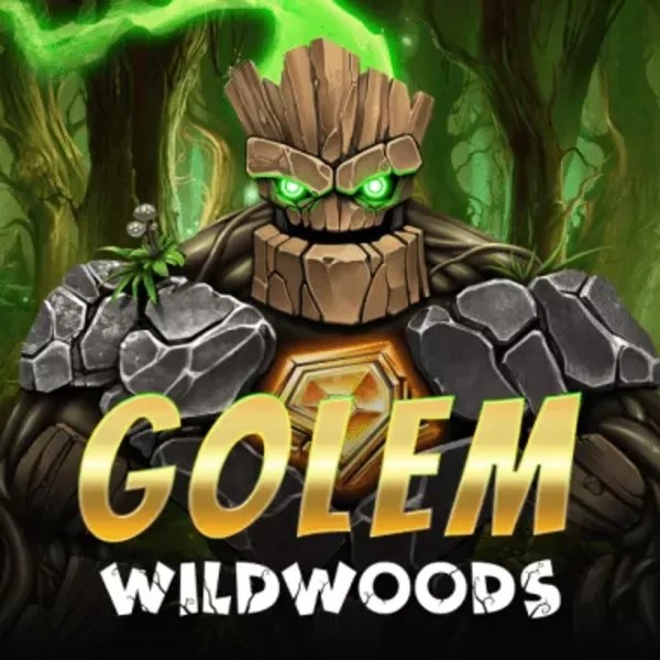 Golem Wildwoods game by BF Games – logo hosted on Ringospin Casino