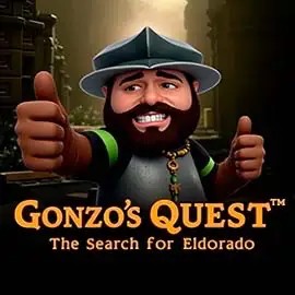 Gonzo's Quest logo by NetEnt Ringospin Casino